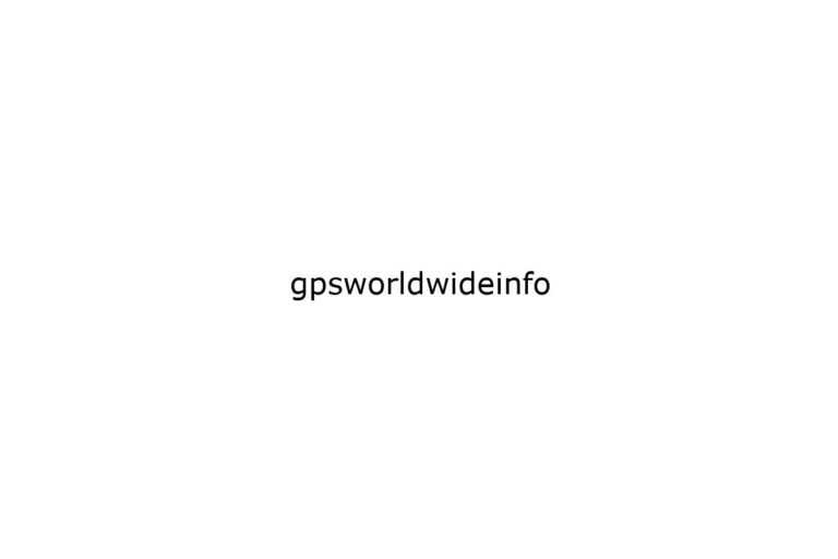 gpsworldwideinfo