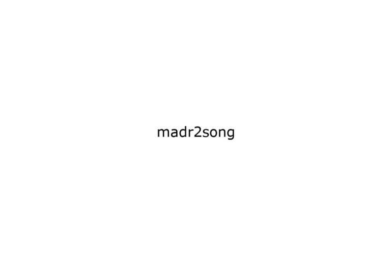 madr2song