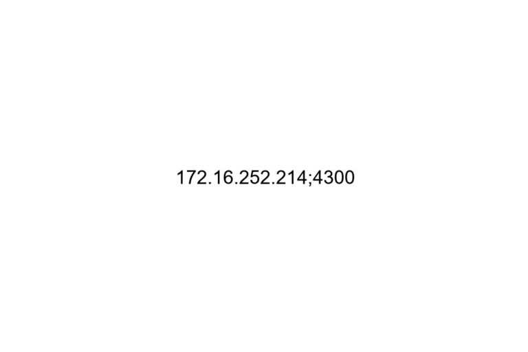 172.16.252.214;4300