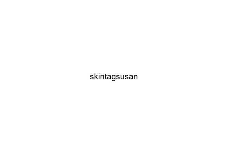 skintagsusan