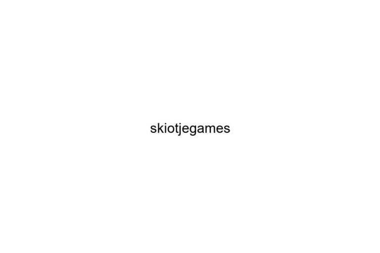 skiotjegames