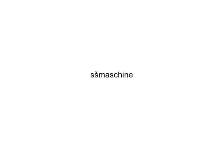 smaschine