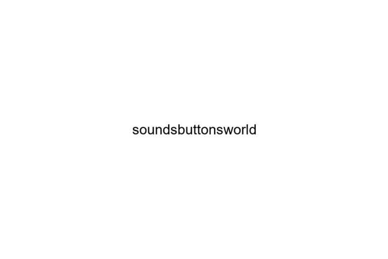 soundsbuttonsworld