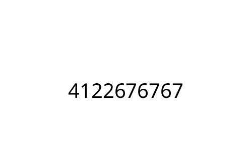 4122676767