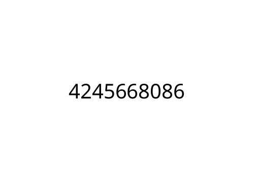 4245668086