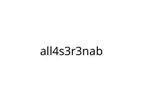 all4s3r3nab
