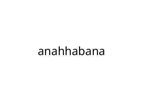 anahhabana