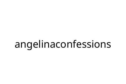 angelinaconfessions
