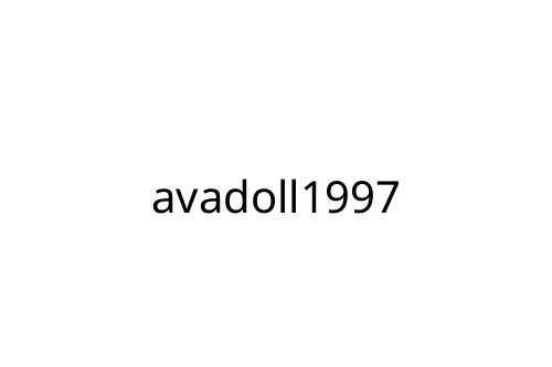 avadoll1997