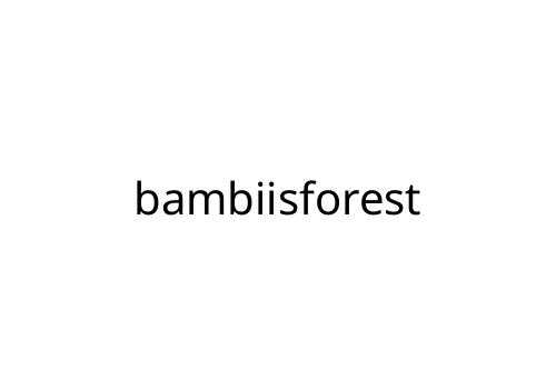 bambiisforest