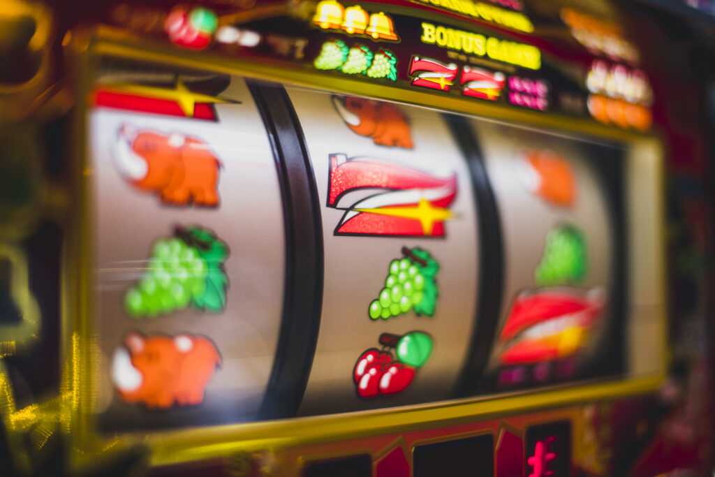 gambling slot machine casino