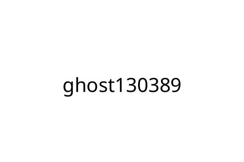 ghost130389