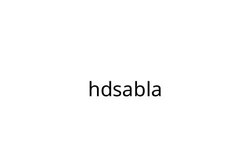 hdsabla