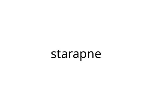 starapne