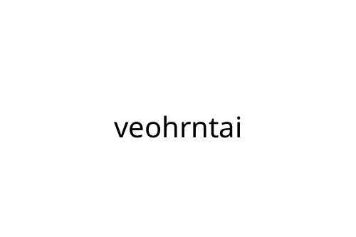 veohrntai