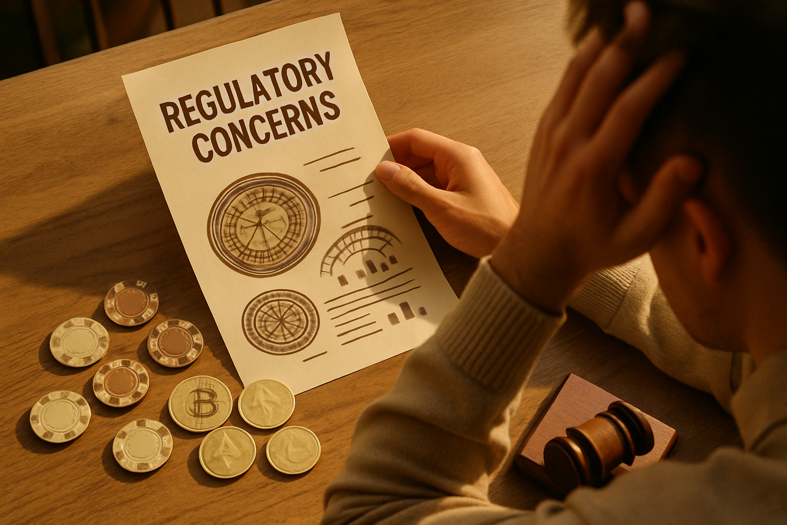 crypto casino compliance risks