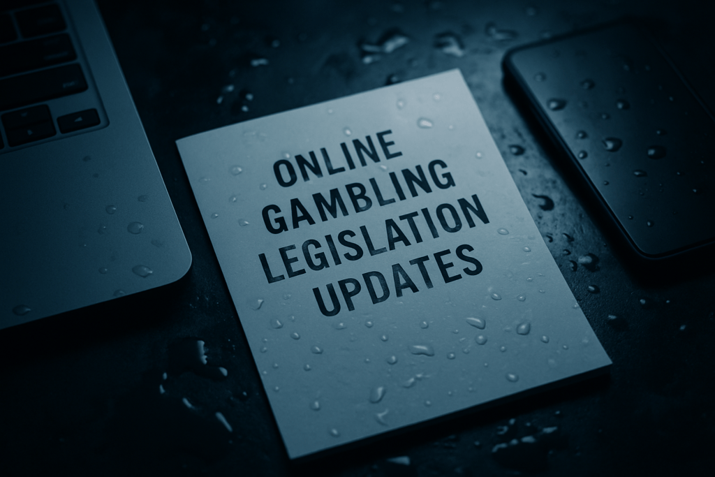 online gambling regulation changes