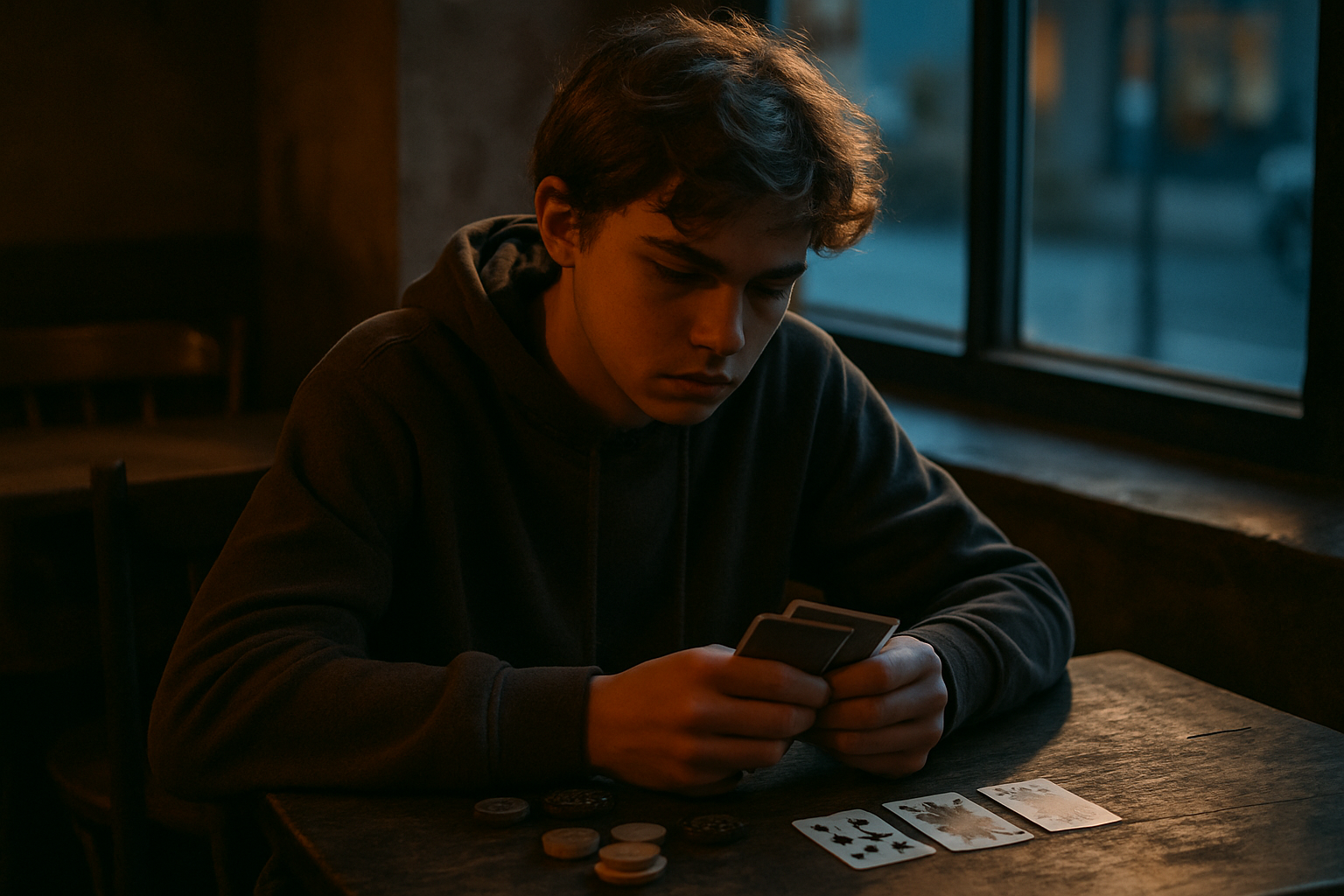 youth gambling mental health