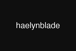 haelynblade