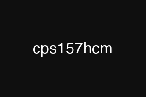 cps157hcm