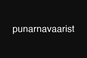 punarnavaarist
