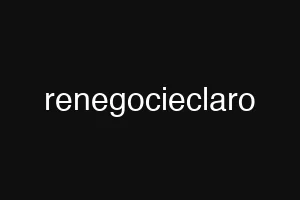 renegocieclaro