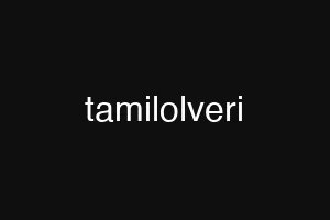 tamilolveri