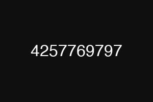 4257769797