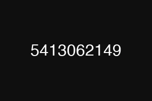 5413062149